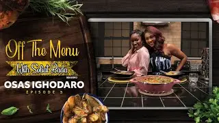 Off The Menu - How To Make One Pot Coriander Chicken and Rice with Osas Ighodaro