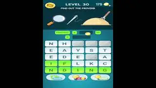 WORDS CRUSH LEVEL 30