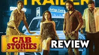 Cab Stories Review | Big Boss Fame Divi, Dhanraj | Spark Ott | Movies4u Official