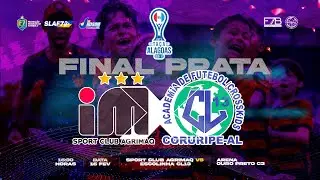 🏆SUPER TA&Ccedil;A ALAGOAS DE BASE 2025 | AGRIIMAQ X ESCOLINHA CL13 - FINAL PRATA SUB 11