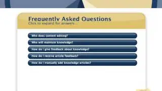 ServiceNow: Knowledge Management Training