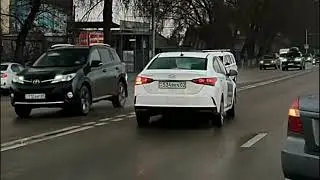 06.02.2026 Алматинская область Кулджинский тракт Красное поле разворот ч/з двойную сплошную 807ARE05