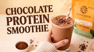 Chocolate Protein Smoothie Recipes   #chocolatelover #proteinpowder #smoothieaddict