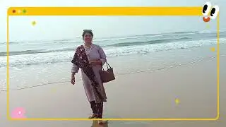 Chandrabaga Beach ⛱️ / India Tour with Family/ Bhubaneswar Tour / Beach Fun / Ivaan Pajiyar 