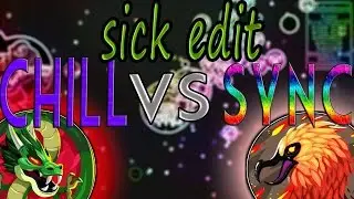 CHILL VS SYNC- New Agario SICK Edit From Khali - Leave a like :D