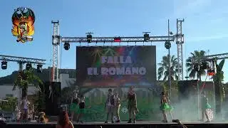 Playback Infantil Falla El Romano 2023,  JUMANJI
