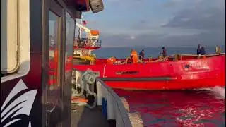 Project Cargo by Barge &ndash; Tugboat Power in Action!