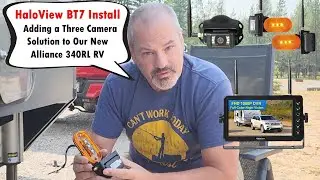 Haloview BT 7 and Side Camera Install and Review