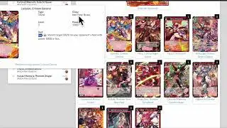 WIXOSS Crash Course: Red