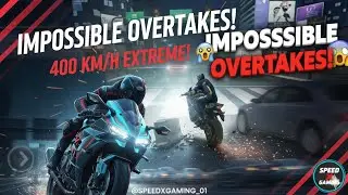 400 KM/H EXTREME! 😱 Impossible Overtakes Challenge | Traffic Rider Gameplay #SpeedXGaming