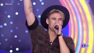 Auryn - Electric | Concierto Gala Nochevieja 2015 HD