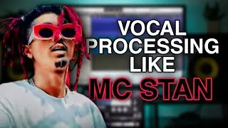 How to Do Rap Vocals Processing Like *MC STAN* ?