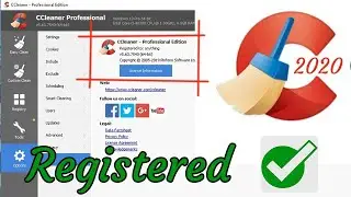 Ccleaner Pro with Crack full - Permanent Activation ✅