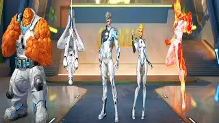 Future Foundation: ПОЛНЫЙ геймплей Team Up | Marvel Rivals