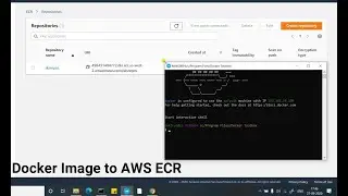 Tutorial on how to push image to AWS ECR | ENKIRUS |