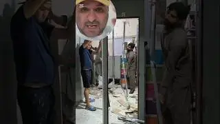 No more partition Room in Dubai now #dubaidistrict #uae