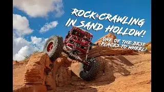 Rock Crawling In Sand Hollow Utah With Greg Higgs