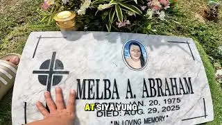 Malapit na birthday ni Ate Ko pero wala na siya San Juan Batangas