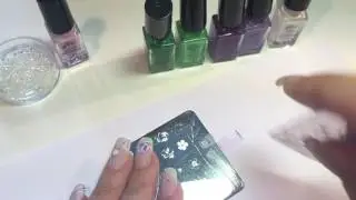 Clear Jelly Stamper - Triple Layered Rose