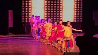 Performance of 6th class Vidya valley school. 