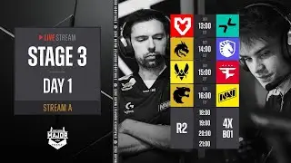 🇧🇷 FURIA (TOP 1) vs 🇧🇷 IMPERIAL &ndash; MAJOR - English Stream - StarLadder Budapest Major 2025