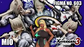 A STRONG START!? Figma No. 603 MIO Xenoblade 3 Action Figure Review