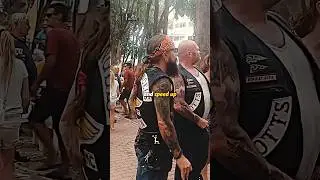 Ошибка &laquo;Ангелов ада&raquo; полицейского под прикрытием