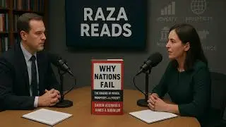 Why Nations Fail Explained in Urdu | Daron Acemoglu, James A. Robinson | Book Review