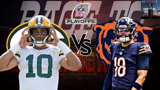 Packers vs Bears Live PXP