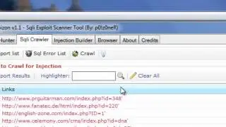How to Scan Website vulnerable to sql Injection,RFI,LFI