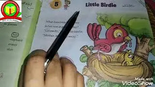 Class 2 ENGLISH LITERATURE (CH-5 Little Birdie)