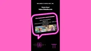 TITA TALKS WITH DAVID SKINNER, INTERNATIONAL SELFCARE DAY 2025