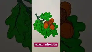 Art Challenge: Drawing Forest Textures! | The Magic of Outlines
