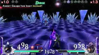 Final Fantasy Dissidia 012 Cecil(DLC) vs. Kain