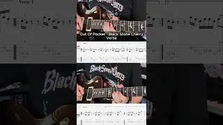 Out Of Pocket - Black Stone Cherry Verse Guitar