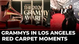 Grammys 2026 LIVE: Red Carpet & Celebrity Arrivals in Los Angeles | Hollywood&rsquo;s Biggest Music Event