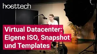 Virtual Datacenter: Eigene ISO, Snapshot und Templates