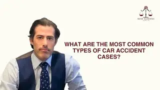 What are the most common types of car accident cases?