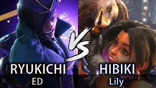 RYUKICHI (ED) vs HIBIKI (Lily) - [Street Fighter 6] (REPLAY)