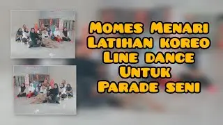 Momes Menari Essy Studio Bengkulu || Latihan Koreo Line Dance || Jum'at, 19 Des 2025