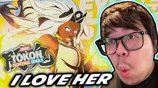 MY STORM IN MARVEL TOKON LOOKING CRAZY DANGEROUS