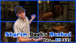 Skyrim Books Ranked Worst to Best