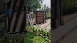 Automatic Roller Swing Gate motor installed at Paravoor, Varkala 8304884072 #automaticgate #gate