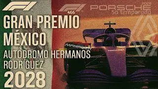 A CARA o CRUZ | F1 Manager 24 - GP M&eacute;xico | #466 Porsche F1 Team [2028 - 5T]