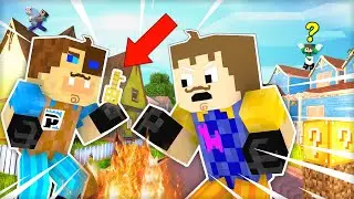 NEJ&Scaron;&Iacute;LENĚJ&Scaron;&Iacute; Ahoj Sousede v Minecraftu! Co se stalo? 😲