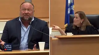&lsquo;Let Me Finish. Look at Me&rsquo;: Judge Rebukes Alex Jones for Interrupting His Attorney's Objections