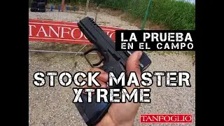 Tanfoglio pistola Stock Master Xtreme - Presentación y prueba en el campo de tiro - ESP Language