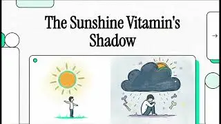 ☀️ Vitamin D Explained: Benefits, Deficiency Symptoms & The Truth You Must Know!#youtubeshorts