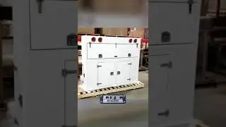 CUSTOM White Enclosed Semi Truck Headache Rack