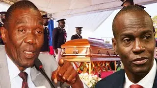 An Direk JOSEPH LAMBERT Fenk Bay Lis N&Egrave;G Ki Te Nan Touye P. JOVENEL MOISE La
